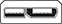 usb 3.0 mini b icon